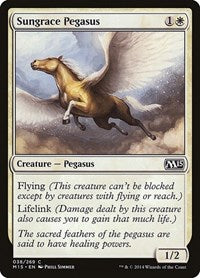 Sungrace Pegasus (38) [Magic 2015 (M15)]