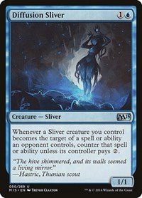 Diffusion Sliver (50) [Magic 2015 (M15)]