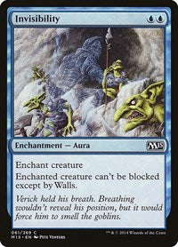 Invisibility (61) [Magic 2015 (M15)]