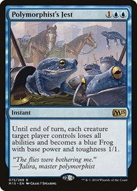 Polymorphist's Jest (75) [Magic 2015 (M15)]