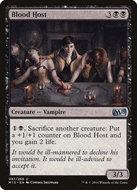 Blood Host (87) [Magic 2015 (M15)]