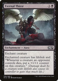Eternal Thirst (95) [Magic 2015 (M15)]