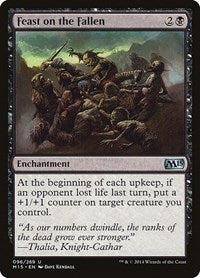 Feast on the Fallen (96) [Magic 2015 (M15)]