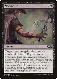 Necrobite (105) [Magic 2015 (M15)]