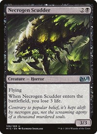 Necrogen Scudder (106) [Magic 2015 (M15)]