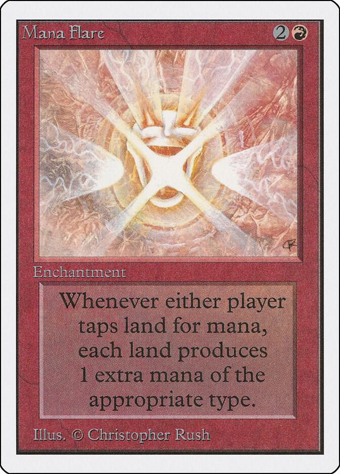 Mana Flare [Unlimited Edition]
