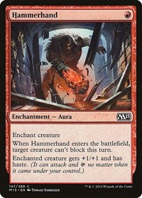 Hammerhand (147) [Magic 2015 (M15)]