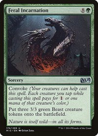 Feral Incarnation (174) [Magic 2015 (M15)]