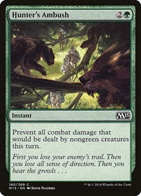 Hunter's Ambush (180) [Magic 2015 (M15)]