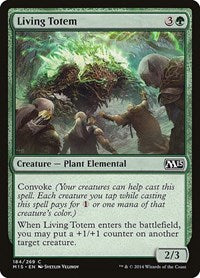 Living Totem (184) [Magic 2015 (M15)]