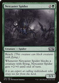 Netcaster Spider (186) [Magic 2015 (M15)]