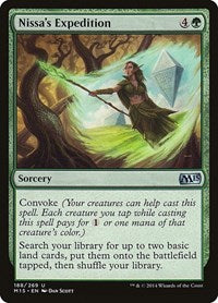 Nissa's Expedition (188) [Magic 2015 (M15)]