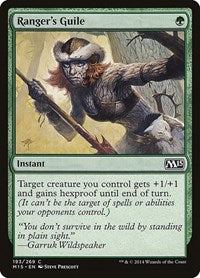 Ranger's Guile (193) [Magic 2015 (M15)]