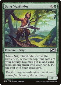 Satyr Wayfinder (198) [Magic 2015 (M15)]