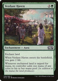 Verdant Haven (206) [Magic 2015 (M15)]