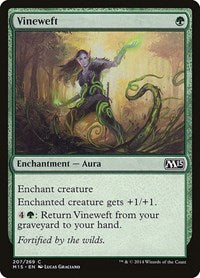 Vineweft (207) [Magic 2015 (M15)]