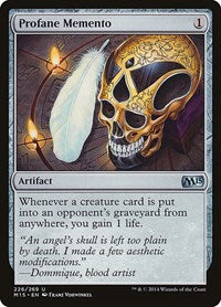 Profane Memento (226) [Magic 2015 (M15)]
