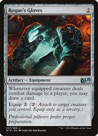 Rogue's Gloves (227) [Magic 2015 (M15)]
