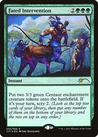 Fated Intervention (2) [Unique and Miscellaneous Promos]