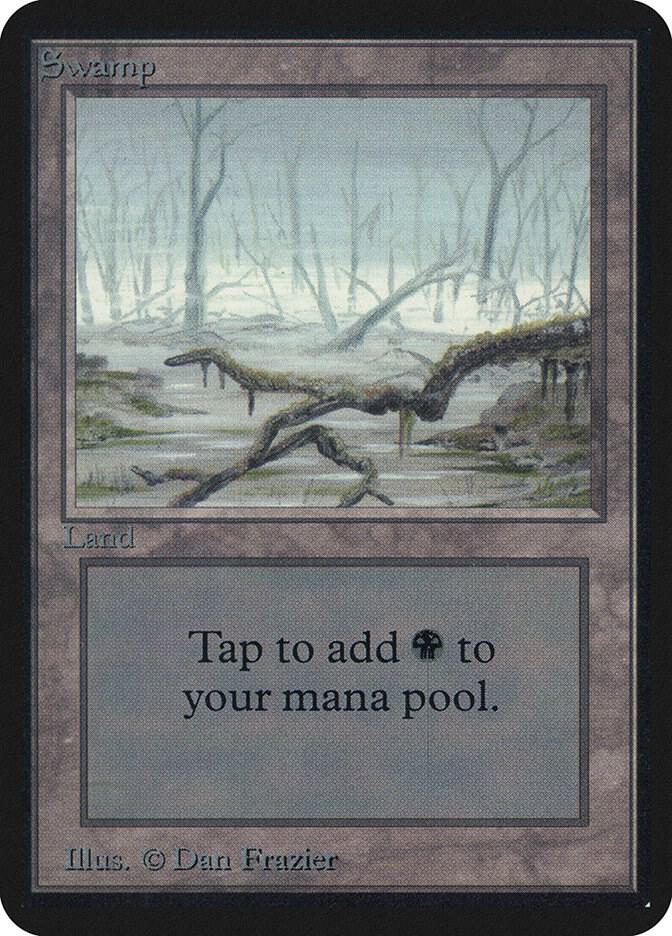 Swamp (A) [Alpha Edition]