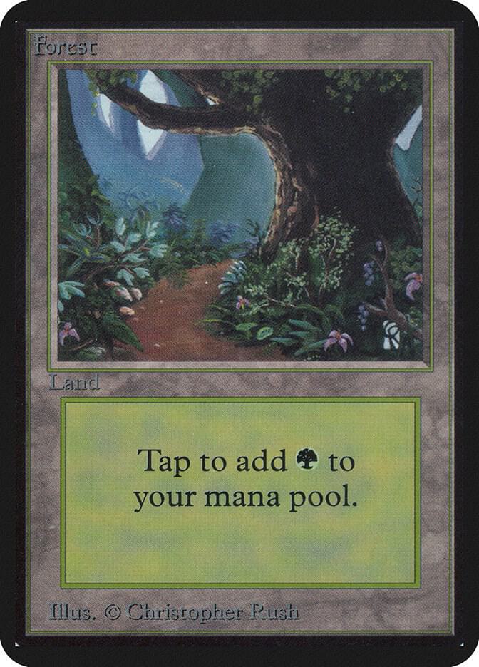Forest (B) [Alpha Edition]