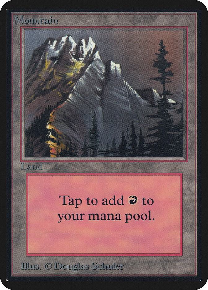 Mountain (A) [Alpha Edition]