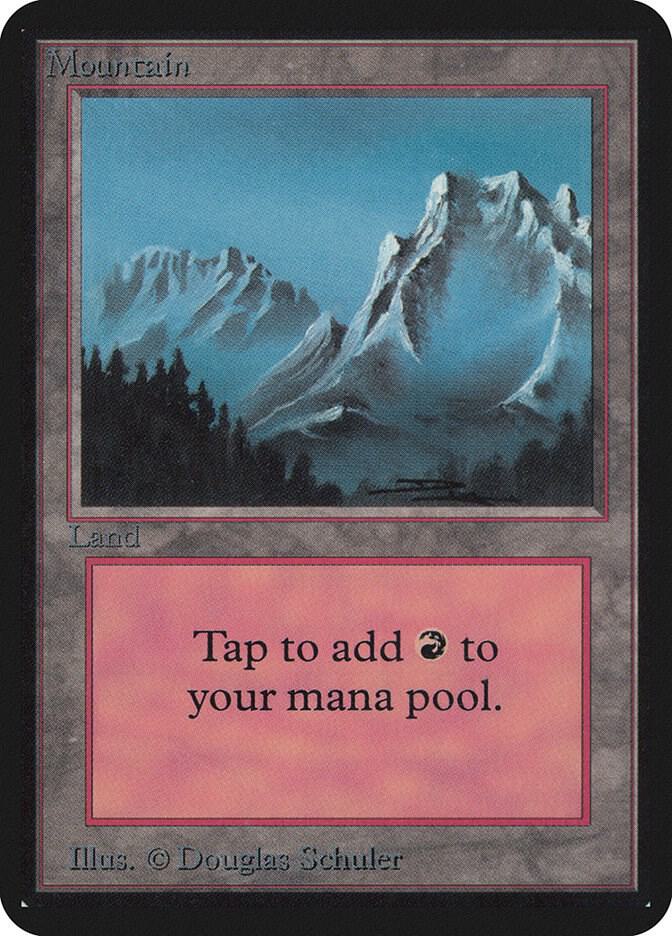 Mountain (B) [Alpha Edition]