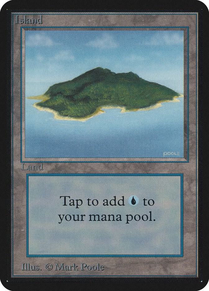 Island (B) [Alpha Edition]