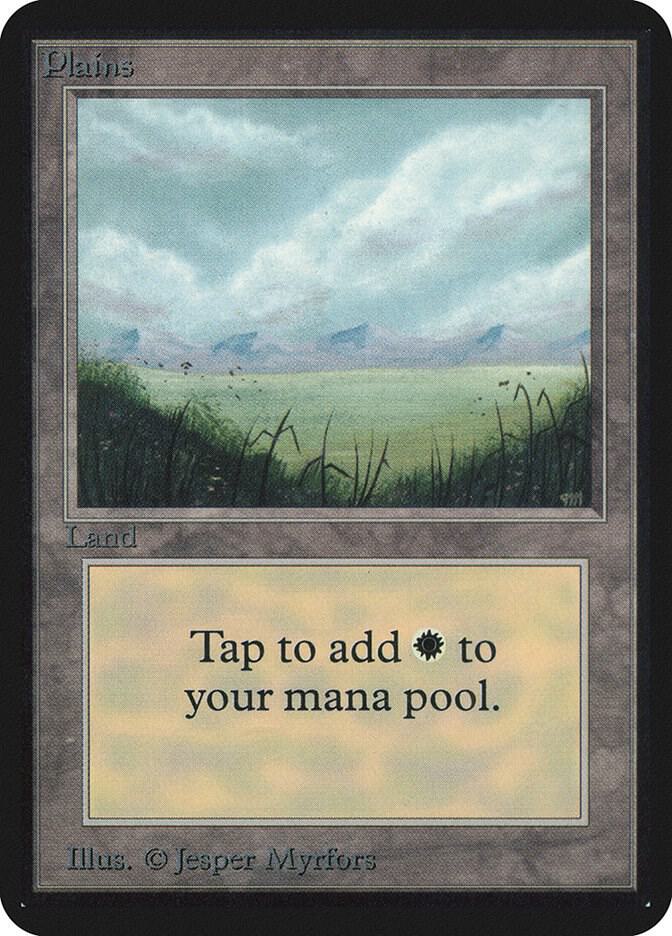 Plains (A) [Alpha Edition]