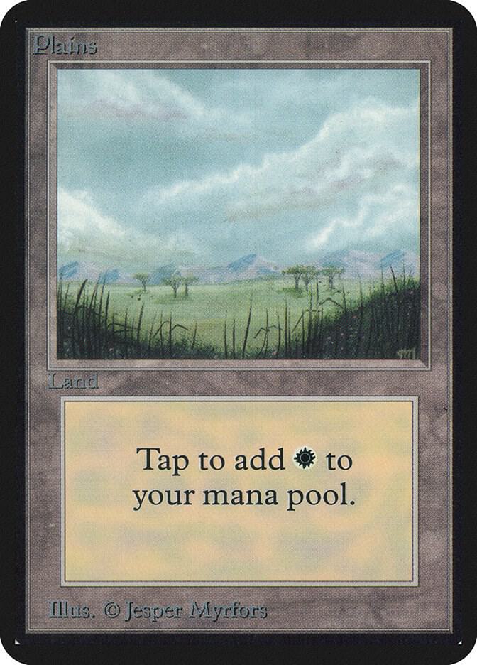 Plains (B) [Alpha Edition]