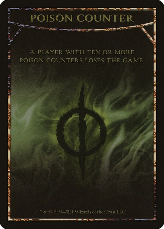 Poison Counter Token [Mirrodin Besieged]