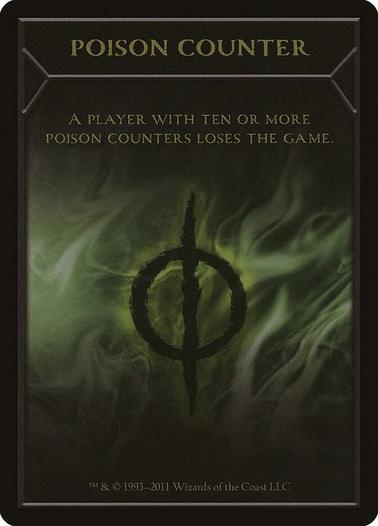 Poison Counter Token [New Phyrexia]