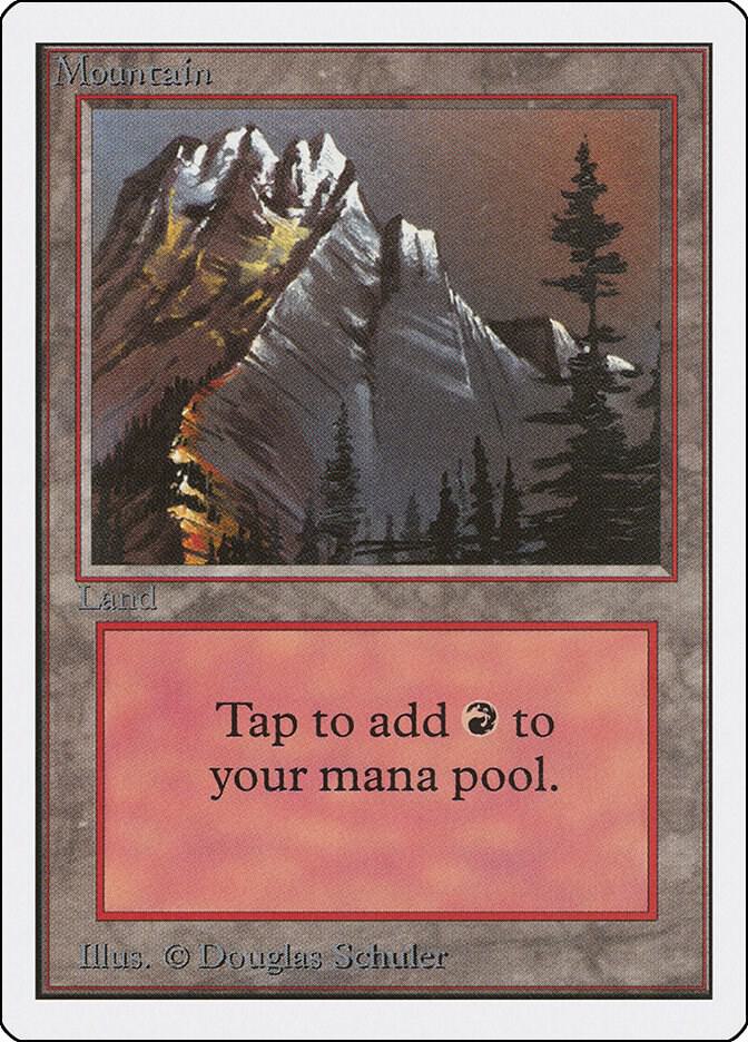Mountain (A) [Unlimited Edition]