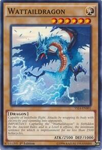 Wattaildragon (YS14-EN001) [Super Starter: Space-Time Showdown]