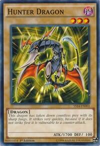 Hunter Dragon (YS14-EN003) [Super Starter: Space-Time Showdown]