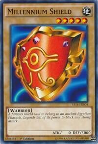 Millennium Shield (YS14-EN004) [Super Starter: Space-Time Showdown]