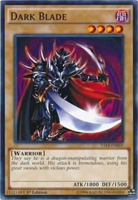 Dark Blade (YS14-EN005) [Super Starter: Space-Time Showdown]