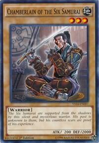 Chamberlain of the Six Samurai (YS14-EN007) [Super Starter: Space-Time Showdown]