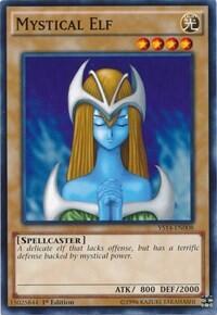 Mystical Elf (YS14-EN008) [Super Starter: Space-Time Showdown]