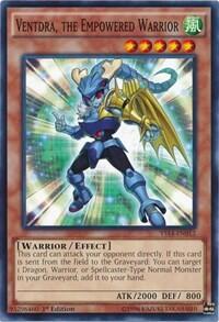 Ventdra, the Empowered Warrior (YS14-EN012) [Super Starter: Space-Time Showdown]