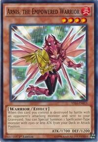 Arnis, the Empowered Warrior (YS14-EN013) [Super Starter: Space-Time Showdown]