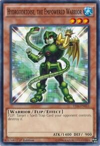 Hydrotortoise, the Empowered Warrior (YS14-EN015) [Super Starter: Space-Time Showdown]