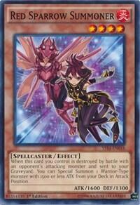 Red Sparrow Summoner (YS14-EN018) [Super Starter: Space-Time Showdown]