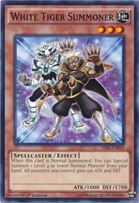 White Tiger Summoner (YS14-EN019) [Super Starter: Space-Time Showdown]