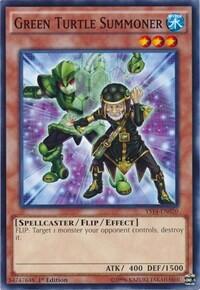 Green Turtle Summoner (YS14-EN020) [Super Starter: Space-Time Showdown]
