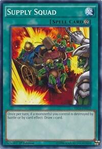 Supply Squad (YS14-EN022) [Super Starter: Space-Time Showdown]