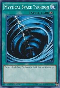 Mystical Space Typhoon (YS14-EN024) [Super Starter: Space-Time Showdown]