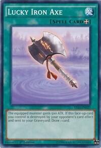 Lucky Iron Axe (YS14-EN027) [Super Starter: Space-Time Showdown]