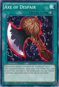 Axe of Despair (YS14-EN026) [Super Starter: Space-Time Showdown]