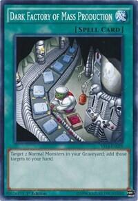 Dark Factory of Mass Production (YS14-EN029) [Super Starter: Space-Time Showdown]